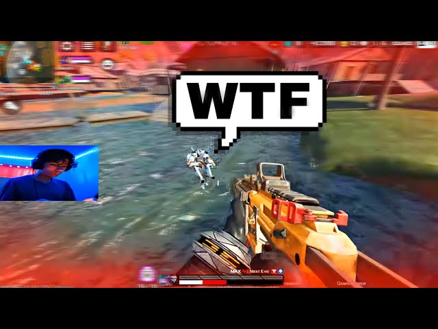 USING MOVEMENT TO KILL TWITCH STREAMER in Apex Legends Mobile