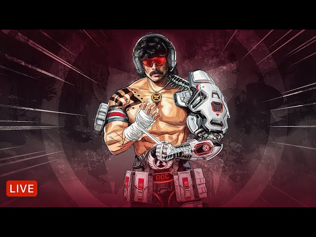 🔴LIVE - DR DISRESPECT - APEX LEGENDS - MASTERS RANKED TODAY