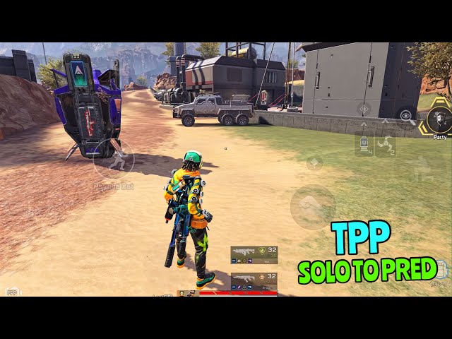 Solo to Predator (TPP) Apex Legends Mobile