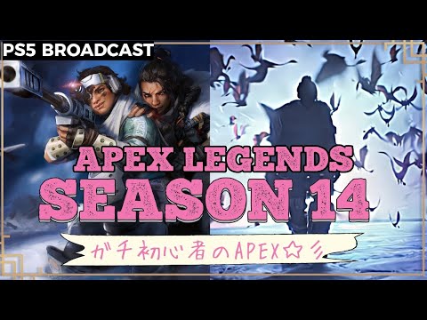 【apex】初心者🔰っぺくす☆彡のんびりわいわいカジュアル！(PS5版)