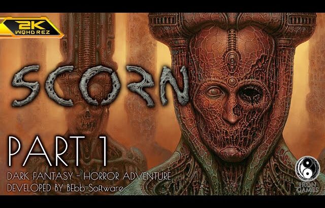 #1【SCORN/高画質】HRギーガー×ベクシンスキーな臓器世界探索ホラー誕生【スコーン攻略】