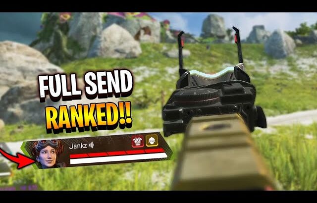 I guess its time to fry some RANKED lobbies.. – Apex Legends