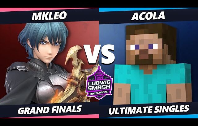 Ludwig Invitational GRAND FINALS – MkLeo (Byleth) Vs. Acola (Steve) SSBU Ultimate Tournament