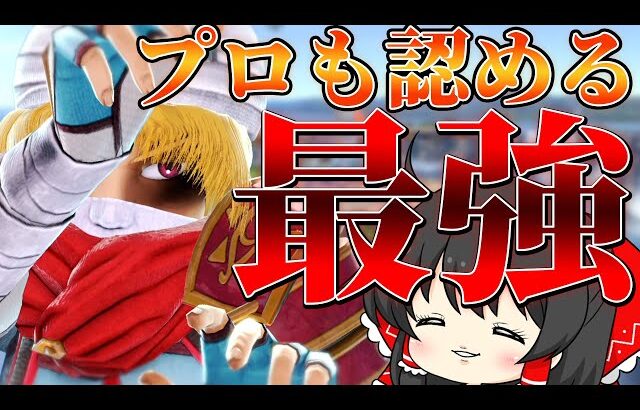 【ゆっくり実況】現環境最強のシークを一般人が使用したら最強じゃなくて怪物が誕生しました【スマブラSP】