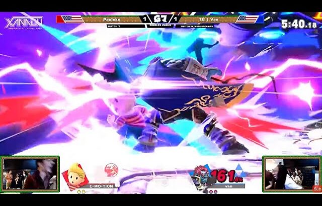 スマブラ世界大会で魔人拳で魅せるプレイヤーがヤバすぎた…【スマブラSP】