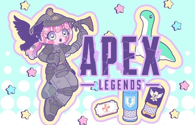 【Apex Legends】地獄のプレマスランクに向かう