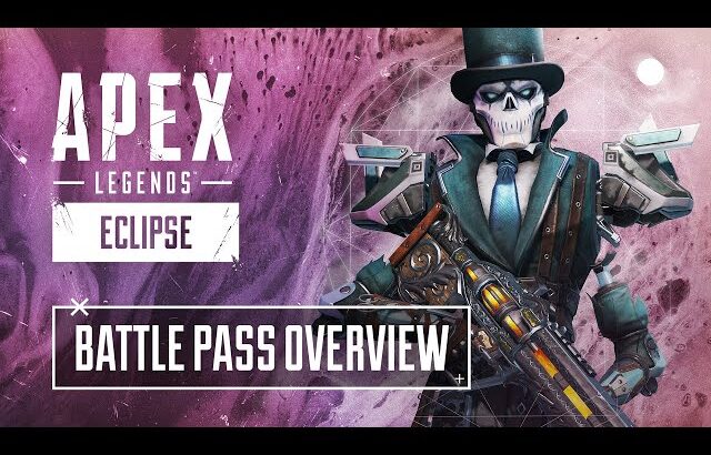 Apex Legends: Eclipse Battle Pass Trailer