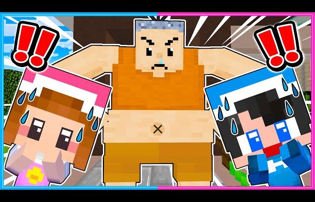 悪い奴が引っ越してきたマインクラフト😮【 マイクラ / Minecraft 】【ゲーム実況】