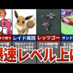 【ポケモンSV】超序盤からできる裏ワザ級のレベル上げ方法