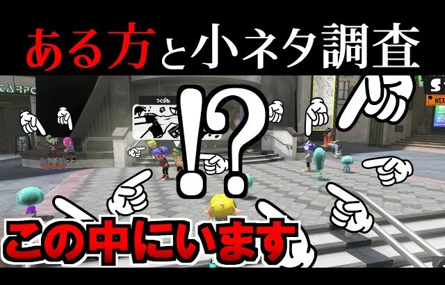 1人では調べれない小ネタを「ある方」に手伝ってもらって調べたら爆笑だったｗｗｗ【スプラトゥーン3】