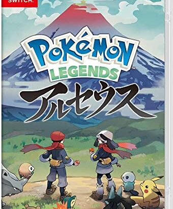 【海外】パッケージ版ポケモンアルセウス　欧州でも超人気ｗｗｗｗ