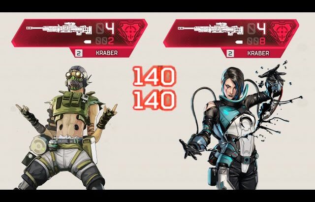 The TWO KRABER Strat in Apex Legends