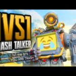 Trash Talker Challenges a Movement Player to 1v1