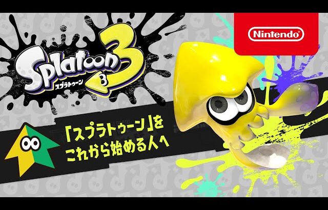 これからはじめるスプラトゥーン