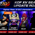 【KOF15】シーズン2のDLCキャラクター第1弾「矢吹真吾」が1月17日配信。2023年春「キム・カッファン」、2023年夏「シルヴィ・ポーラ・ポーラ」「ナジュド」、2023年秋と冬に未発表の2体を配信