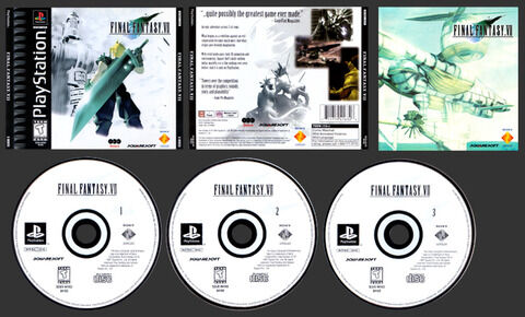 【ゲーム雑談】ゲーム業界の意識が変わった出来事　「FF7 CD-ROM3枚組 」