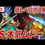 【ドラクエ6】1ミスで即終了の頭脳戦!! 本気ムドーをLv3とLv10の2人で倒す!!