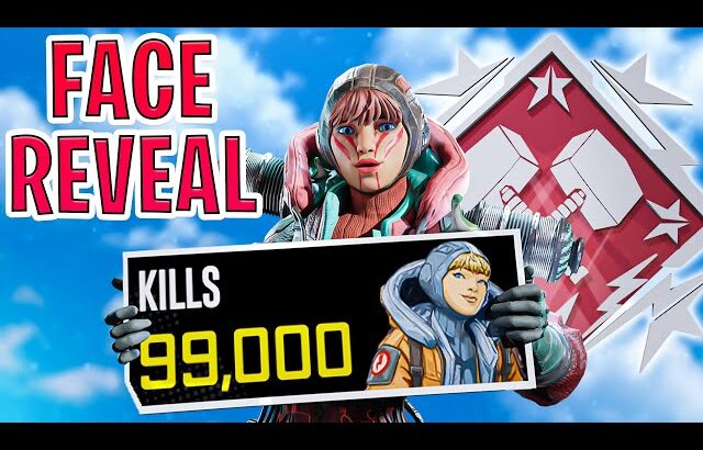 About to hit 100,000 Wattson Kills in Apex Legends (Face Reveal!?)