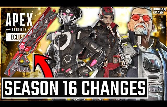 Apex Legends New Season 16 Is Changing Everything