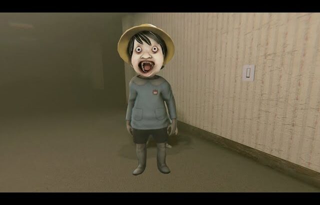 人を食い荒らす『幼稚園児』から逃げるバイトのホラーゲームが怖すぎる。Hatch作者最新作！【Light the Backrooms】（大絶叫多め）