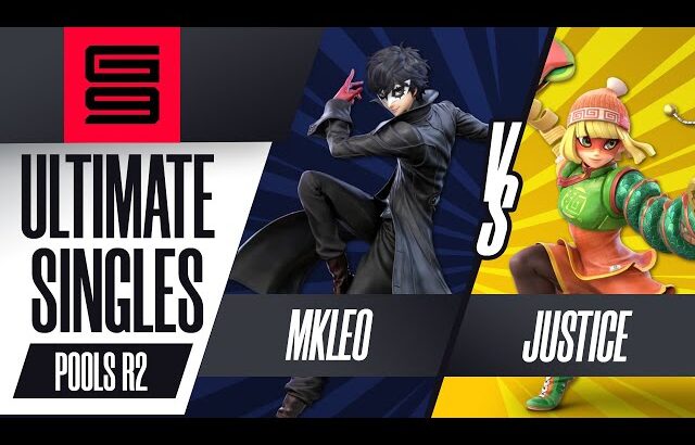 MkLeo (Joker, ROB) vs Justice (Min Min) – Ultimate Singles Pools Winners Semi-Final  – Genesis 9