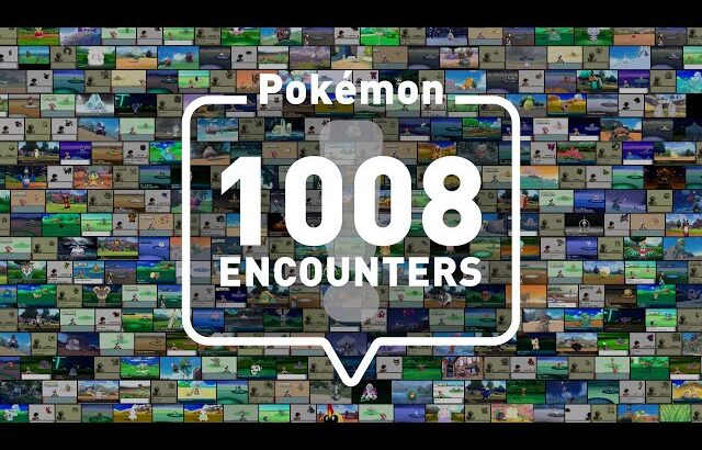 【公式】Pokémon 1008 ENCOUNTERS