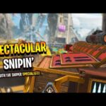 spectacular snipin’ with the sniper SPECIALIST!! – Apex Legends