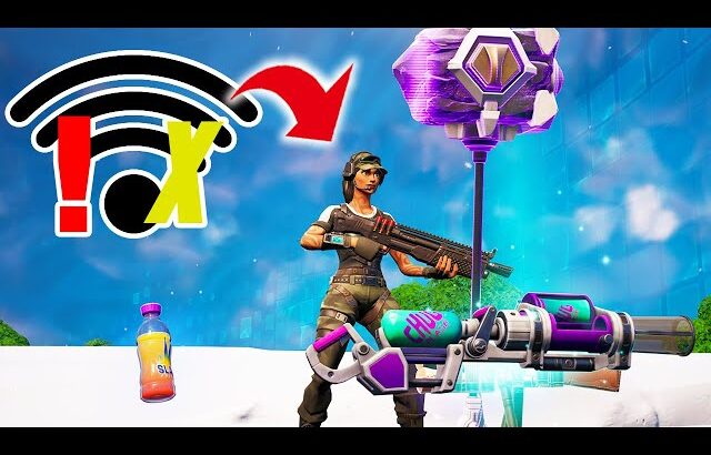 「ネット回線落ちたふり」で生き残れるかチャレンジした結果が残念過ぎるwwww【フォートナイト/Fortnite】