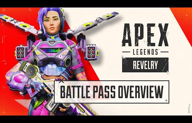 Apex Legends: Revelry Battle Pass Trailer