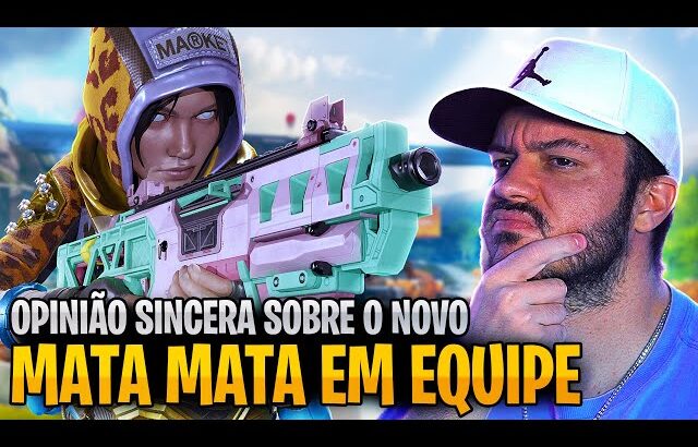 Minha opinião SINCERA sobre o novo MATA-MATA EM EQUIPE! | APEX LEGENDS