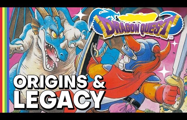 The Origins of Dragon Quest 1