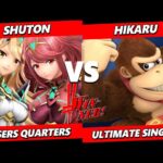 Winner! 20 Top 8 – Shuton (Pyra Mythra) Vs. HIKARU (Donkey Kong) SSBU Ultimate Tournament