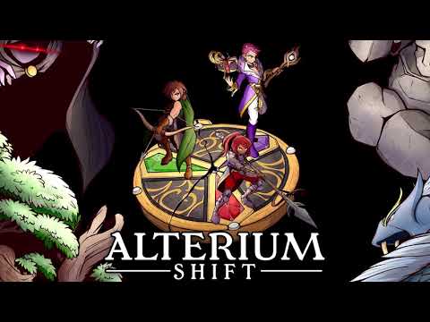 2.5DのレトロRPG『Alterium Shift（アルテリウムシフト）』Switchでも発売予定