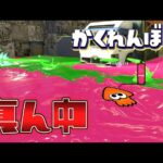 【検証】今あえてど真ん中に隠れたら普通にバレない説【スプラトゥーン3かくれんぼ】