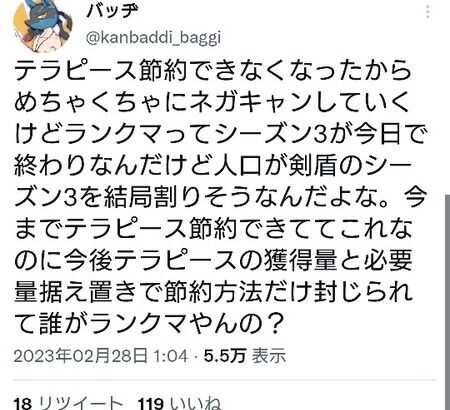 ポケモンユーザーさん、公式のバグ修正にブチギレ