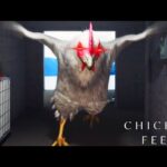 巨大な「殺人ニワトリ」が襲ってくるホラーゲームがヤバすぎる【 Chicken Feet 】