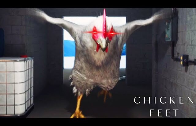 巨大な「殺人ニワトリ」が襲ってくるホラーゲームがヤバすぎる【 Chicken Feet 】