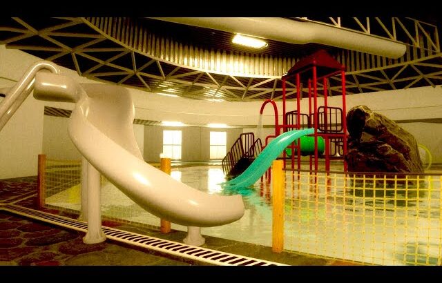 今話題の都市伝説「Liminal Space」を舞台とした奇妙な地下プールを歩くゲームが凄い