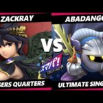 Sumapa 82 Top 8 – Zackray (Pit, Dark Pit) Vs. Abadango (Meta Knight) SSBU Ultimate Tournament