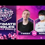 Tweek vs あcola – GRAND FINALS Ultimate Summit 6 – SSBU Singles | Sephiroth vs Steve