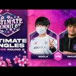 あcola vs MkLeo – Losers Round 2 Ultimate Summit 6 – SSBU Singles | Steve vs Byleth
