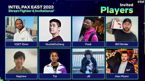 スト6招待制大会「PAX East 2023 Street Fighter 6 Invitational」まとめ。iDom、NuckleDu、Punk、Nephew、801 Striderｍ、JB、Alex Myers、Toiら北米トッププレイヤーが参加