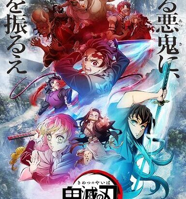 鬼滅の刃『刀鍛冶の里編』、第一話 視聴率8.0％