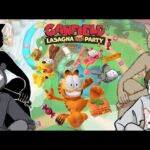 【4人実況】海外で圧倒的に好評な友情破壊パーティゲーム『Garfield Lasagna Party』