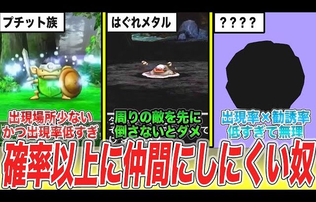 【ドラクエ5】仲間コンプした男が語る、確率以上に仲間にしにくいモンスターTOP4