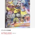 ナンジャモSAR、７５万円