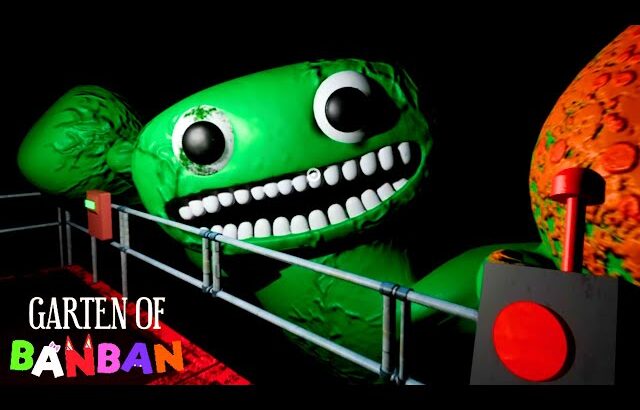 怖すぎる幼稚園が舞台の大人気ホラーゲーム『 Garten of Banban 』