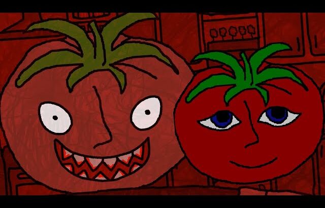 海外で話題の『人面トマト』のホラーゲームがヤバすぎた – Mr.TomatoS – ゆっくり実況