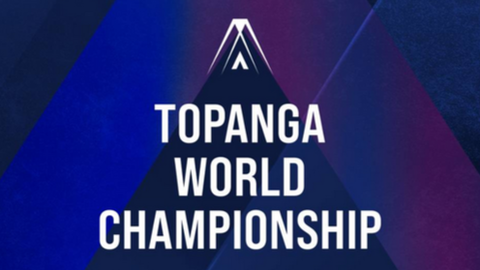 スト5最後のビッグイベント「TOPANGA World Championship」が5月25日(木)～28日(日)に開催決定。5月3日(水)21時から、ひぐち選手vs.ぷげら選手の最終選考試合