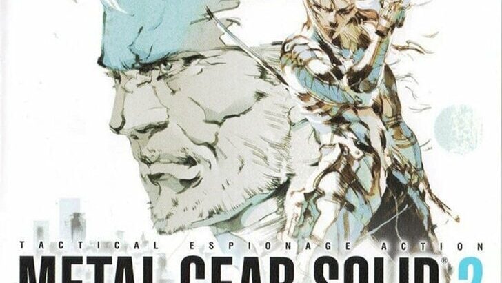 【悲報】MGS2さん　ワイが買った中古のPS2で唯一遊べないｗｗｗｗｗ